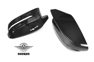 SOOQOO – Carbon Speilkåper (OEM Style)  BMW M2 / M3 / M4 & M240i / M340i / M440i / i4 (G-serie)
