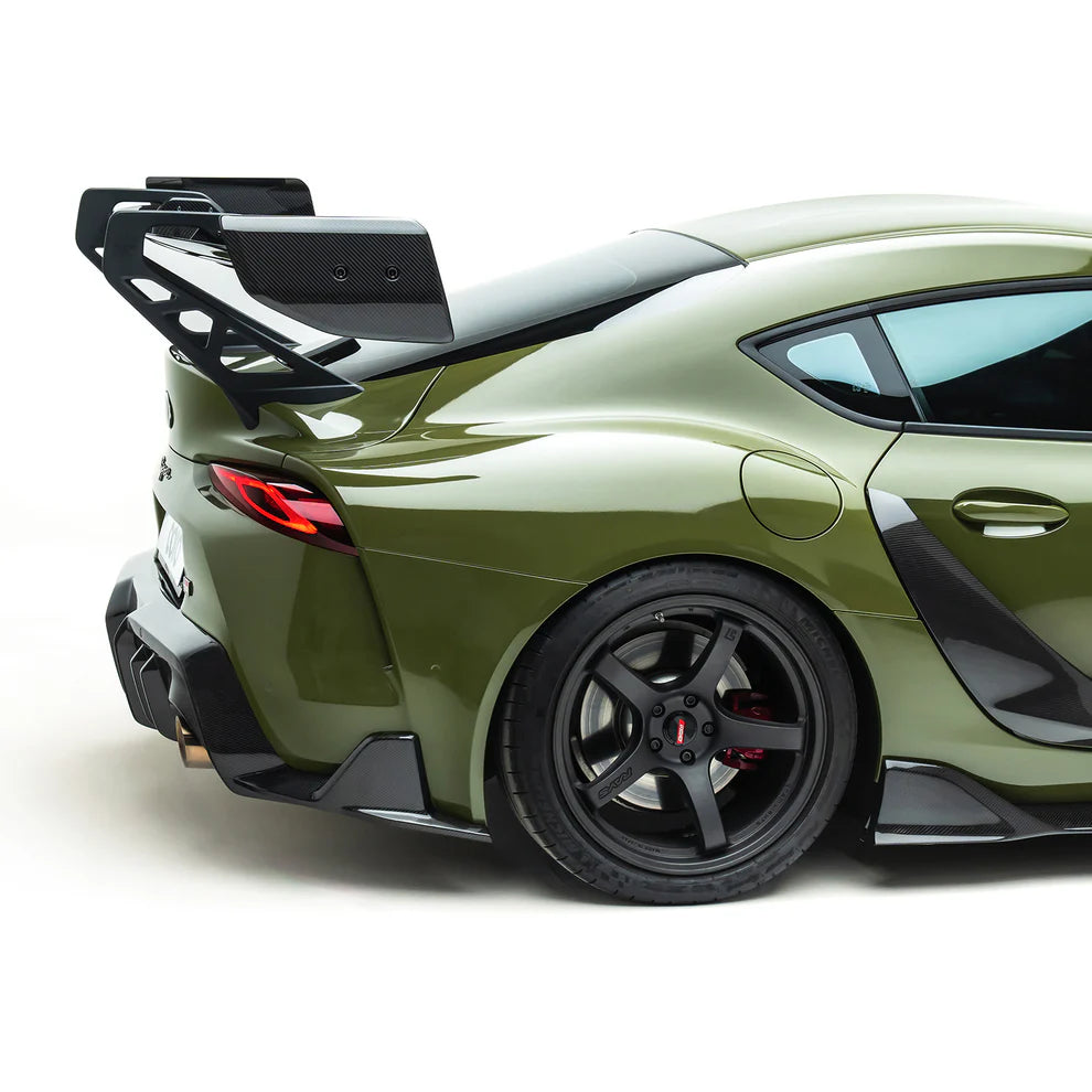ADRO AT-P1 Reverse Swan Neck Wing – Toyota GR Supra (A90/A91)