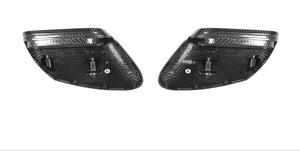 SOOQOO – Carbon Speilkåper (OEM Style)  Porsche 911 992 (2019–) & Taycan 9J1 (2019–)