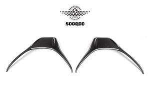SOOQOO – Carbon Seat Back Cover For Mercedes AMG Bucket Seats