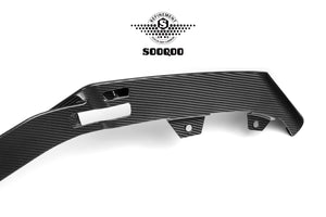 SOOQOO – Carbon Front Lip (MP Style) BMW X6 G06 LCI (2023–)