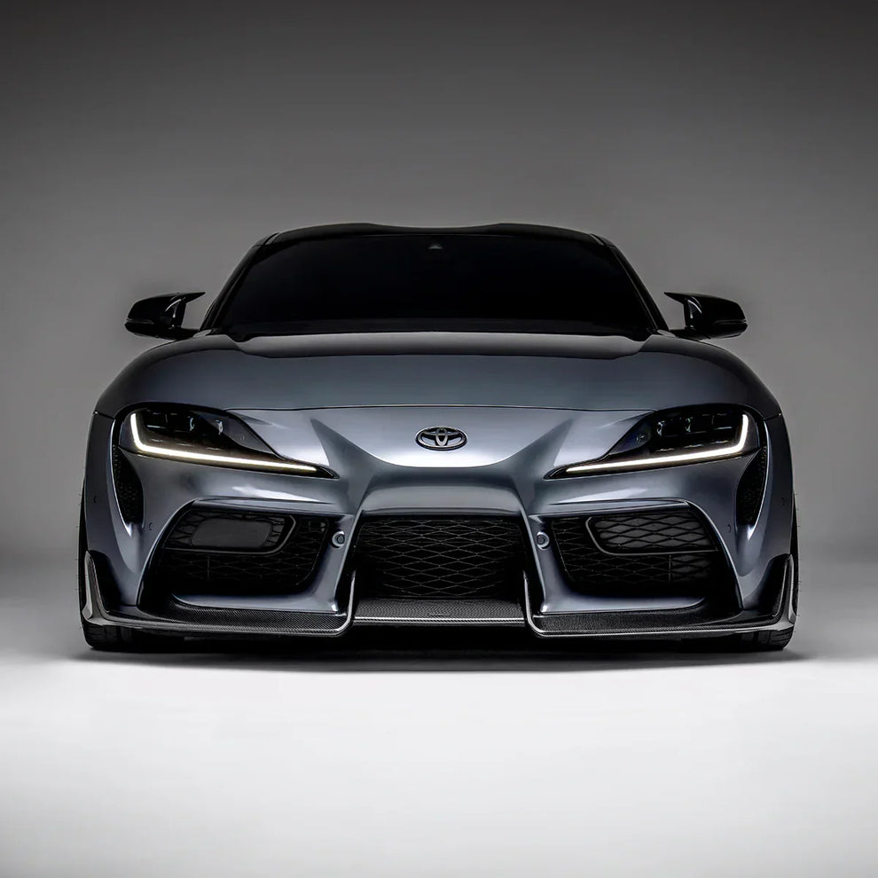 ADRO Carbon Fiber Front Lip (OEM front fanger) – Toyota GR Supra (A90/A91)