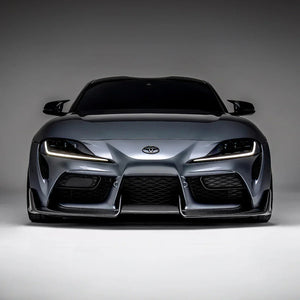 ADRO Carbon Fiber Front Lip (OEM front fanger) – Toyota GR Supra (A90/A91) KONG PERFORMANCE