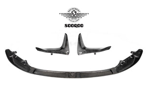 SOOQOO – Carbon Frontleppe (MP Style – Full Lip)  BMW M3 F80 / M4 F82 / F83 (2014–2020)