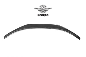 SooQoo Carbon M4 Style Spoiler – BMW 1-serie og 1M E82 (2007–2013)