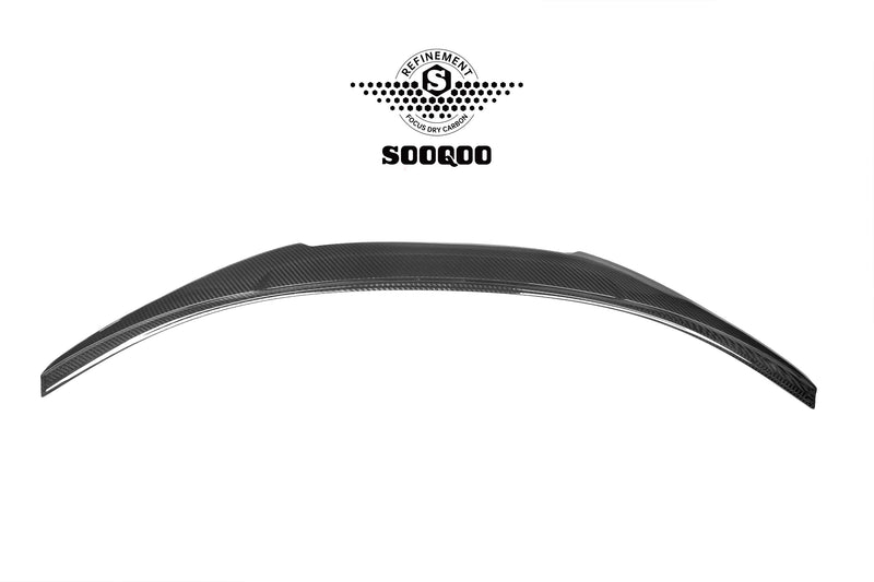SooQoo Carbon M4 Style Spoiler – BMW 1-serie og 1M E82 (2007–2013)