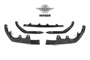 SOOQOO – Carbon Frontleppe (MP Style)  BMW 3-Serie G20 / G21 / G28 (2020–2022)