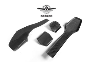 SOOQOO – Carbon Seterygg Covers  BMW M3 F80 / M4 F82 / F83 (2014–2020)