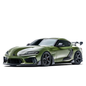 ADRO Carbon Fiber Door Garnish – Toyota GR Supra (A90/A91) KONG PERFORMANCE