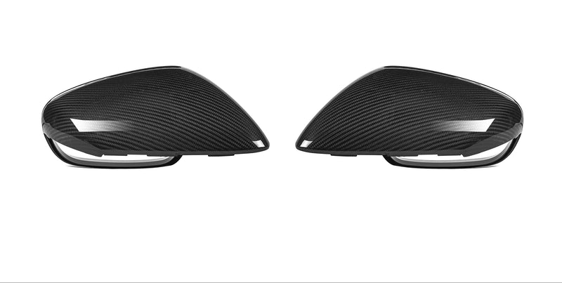 SOOQOO – Carbon Speilkåper (OEM Style)  Porsche 911 992 (2019–) & Taycan 9J1 (2019–)