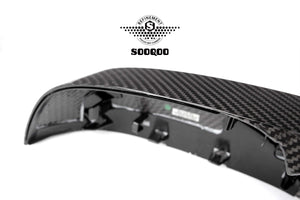 SOOQOO – Carbon Speilkåper (XM Style)  BMW X3 / X4 / X5 / X6 / X7 (G-serie)