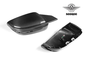 SOOQOO – Carbon Speilkåper (G8x M Style)  BMW G20 / G22 / G23 / G26 / G28 / G42