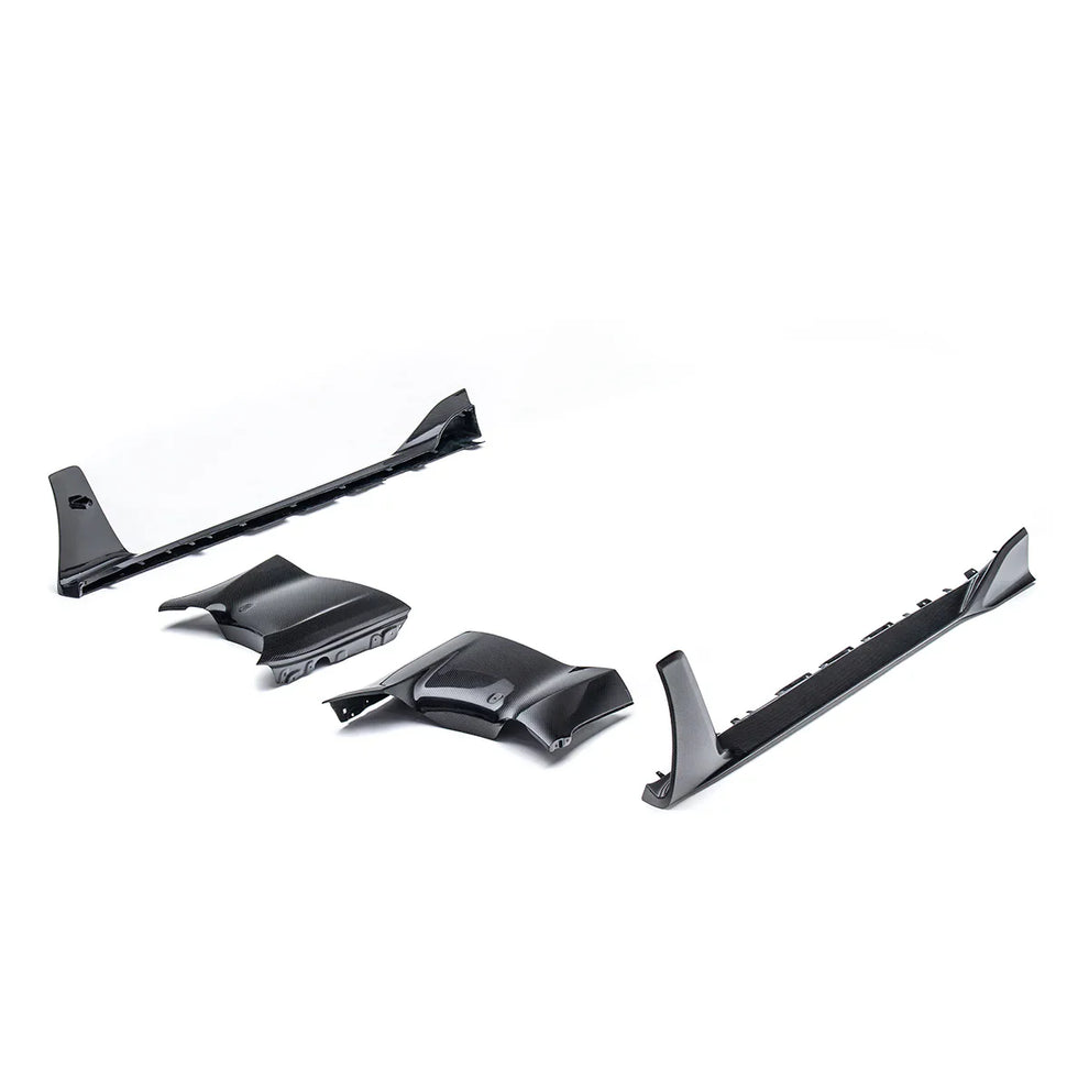 ADRO Carbon Fiber Side Skirts V2 – Toyota GR Supra (A90/A91)