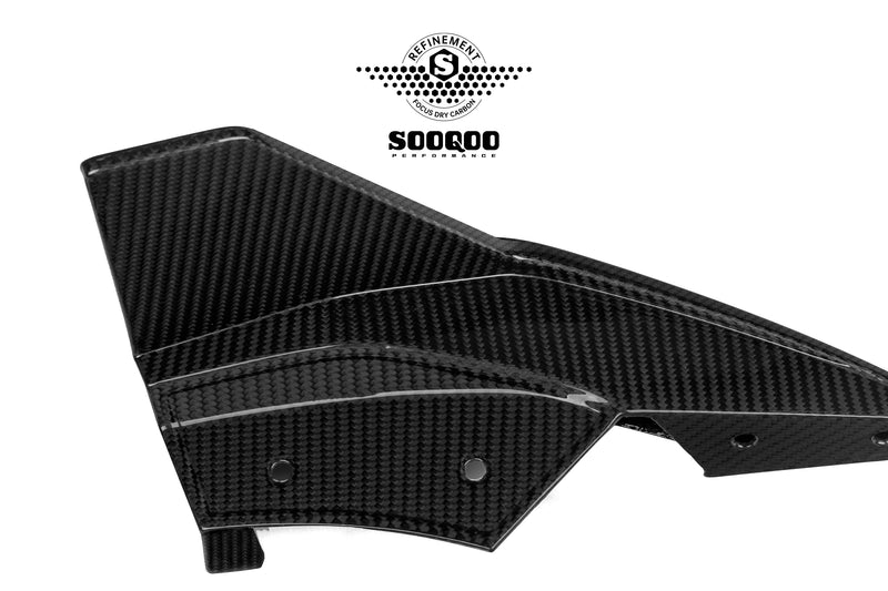 SooQoo Carbon SQ-V1 Bakdiffuser – Audi RS3 8Y Facelift