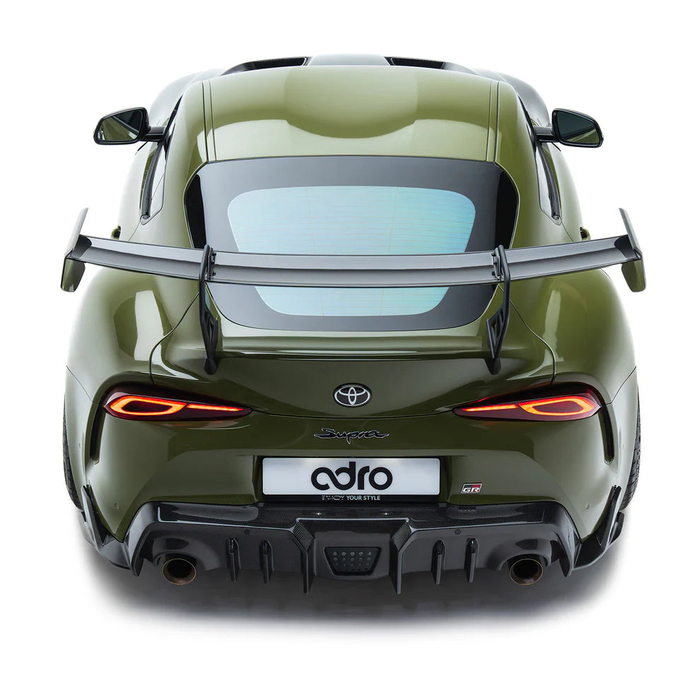 ADRO AT-P1 Reverse Swan Neck Wing – Toyota GR Supra (A90/A91)