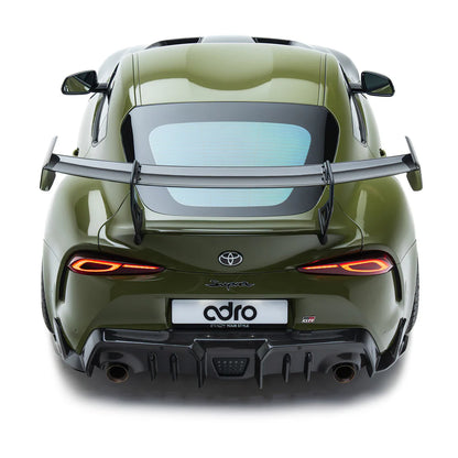 ADRO AT-P1 Reverse Swan Neck Wing – Toyota GR Supra (A90/A91)