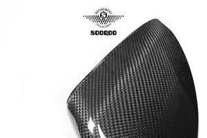 SOOQOO – Carbon Speilkåper (OEM Style)  Mercedes C / E / S-Klasse, GLC & AMG GT