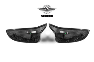 SOOQOO – Carbon Speilkåper (OEM Style)  BMW X3M / X4M / X5M / X6M (F97 F98 F95 F96)