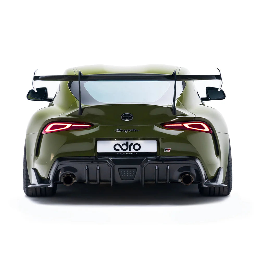 ADRO AT-P1 Reverse Swan Neck Wing – Toyota GR Supra (A90/A91)