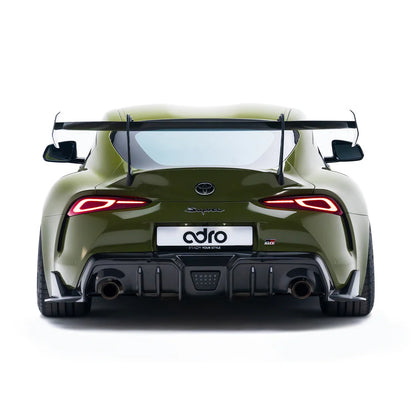 ADRO AT-P1 Reverse Swan Neck Wing – Toyota GR Supra (A90/A91)