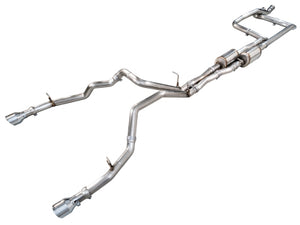 AWE 0FG Catback Eksosanlegg — RAM 1500 RHO 3.0L I6 Twin Turbo (2025+)