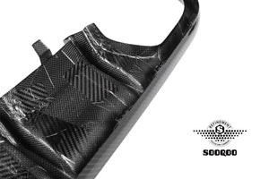 SOOQOO – Carbon Diffuser (MP Style)  BMW M3 F80 / M4 F82 / F83 (2014–2020)