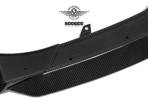 SOOQOO – Carbon Front Lip (SQ-V2) Audi RS3 8Y Facelift (2024–)