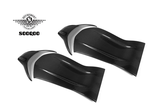 SOOQOO – Carbon Seat Back Cover For Mercedes AMG Bucket Seats