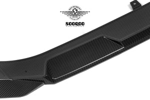 SOOQOO – Carbon Front Lip (SQ-V2) Audi RS3 8Y Facelift (2024–)