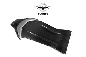SOOQOO – Carbon Seat Back Cover For Mercedes AMG Bucket Seats
