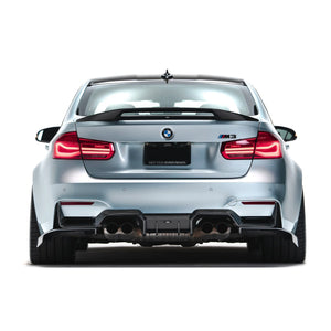 ADRO BMW F80 M3 Prepreg Carbon Trunk Spoiler (2014–2020)