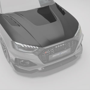 Revozport Carbon Panser – Audi RS4 / S4 / A4 B9 Avant