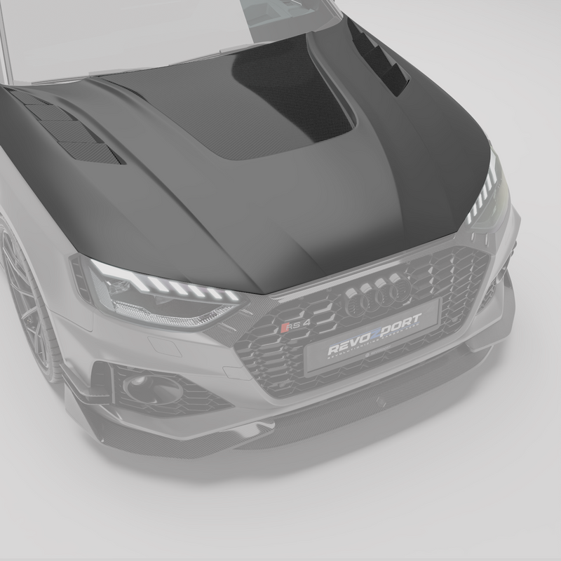 Revozport Carbon Panser – Audi RS4 / S4 / A4 B9 Avant