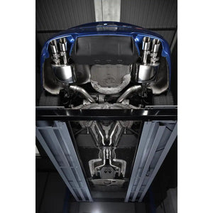 Milltek Sportseksosanlegg — BMW M5 F10