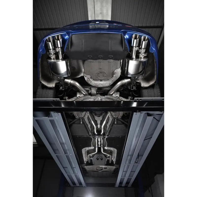 Milltek Sportseksosanlegg — BMW M5 F10