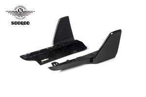 SOOQOO – Carbon Rear Splitters (MP Style) BMW X5 G05 (2019–)