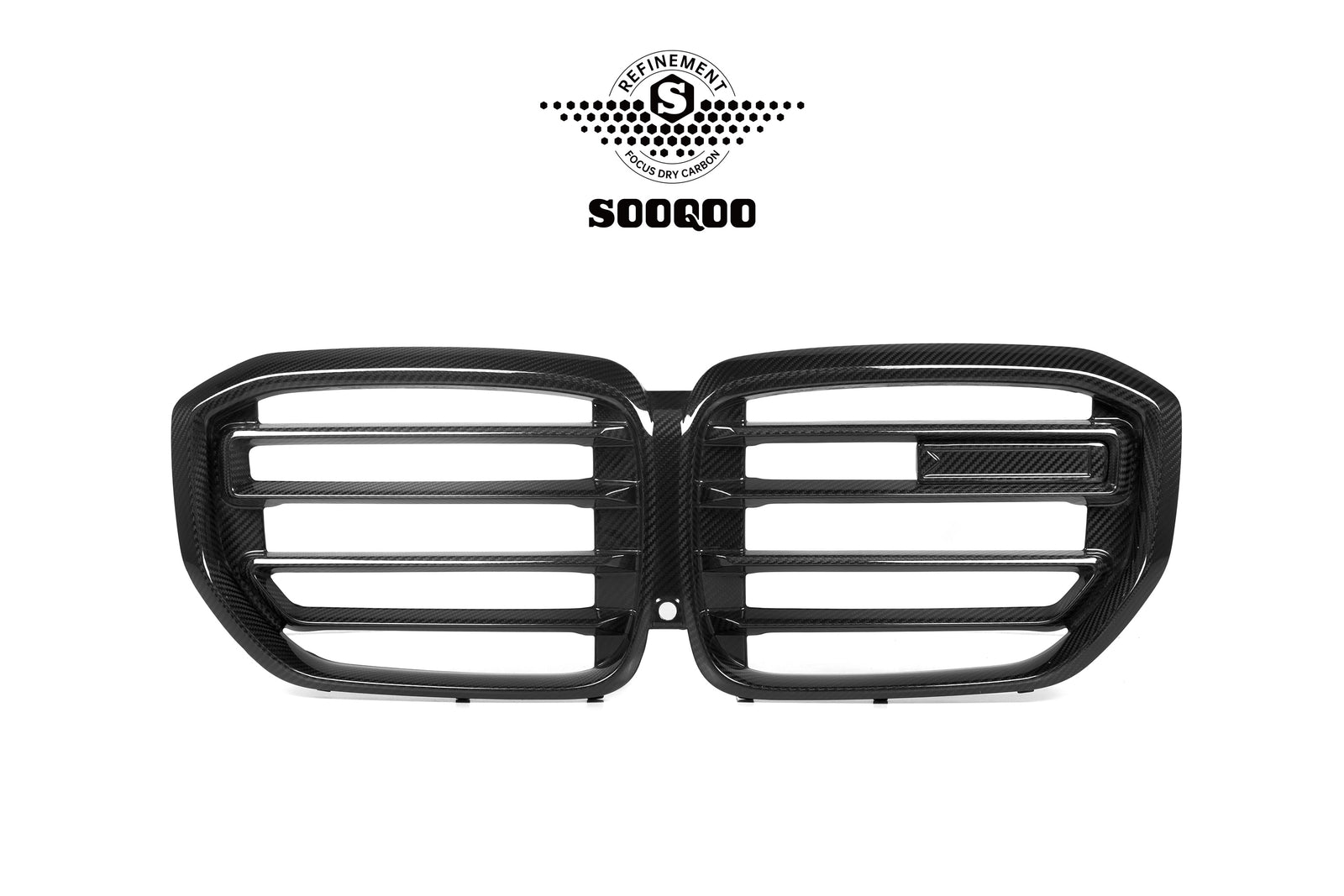 SOOQOO – Carbon Frontgrill (X5M Style)  BMW X5 G05 LCI (2024–)