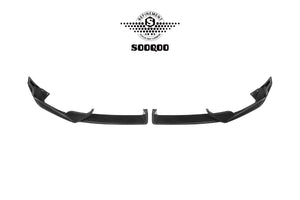SOOQOO – Carbon Front Lip (MP Style) BMW X5 G05 LCI (2023–)