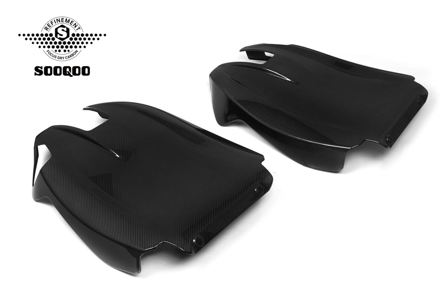 SOOQOO – Carbon Seterygg Cover (OEM Style)  BMW M2/M4/M8 - G87/G82/G83/F91/F92