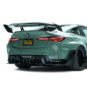 ADRO BMW G82 M4 AT-R3 Swan Neck Wing — frontperspektiv