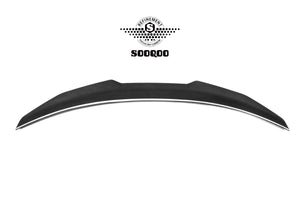 SooQoo Carbon Spoiler PSM Style – BMW 1-serie og 1M E82 (2007–2013)
