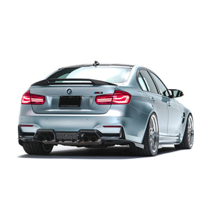 ADRO BMW F80 M3 Side Skirts — Prepreg Carbon Fiber (2014–2020)