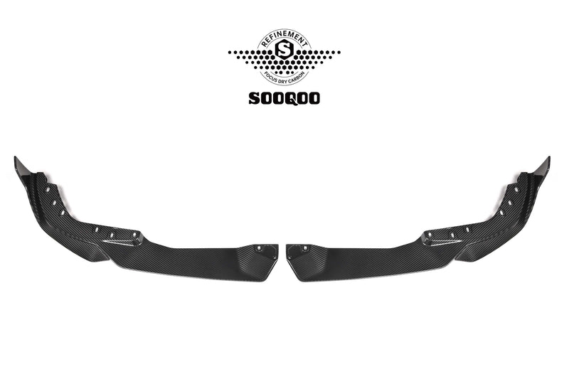 SOOQOO – Carbon Frontleppe (MP Style)  BMW 3-Serie G20 / G21 / G28 LCI (2023–)