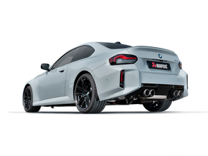 Akrapovič Slip-On Line (Titanium) — BMW M2 (G87)