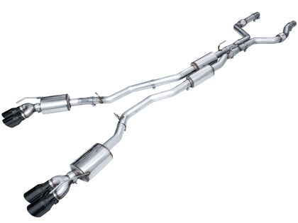 AWE Touring Edition Catback Eksosanlegg — Ford Explorer ST 3.0L EcoBoost (2020–2025)