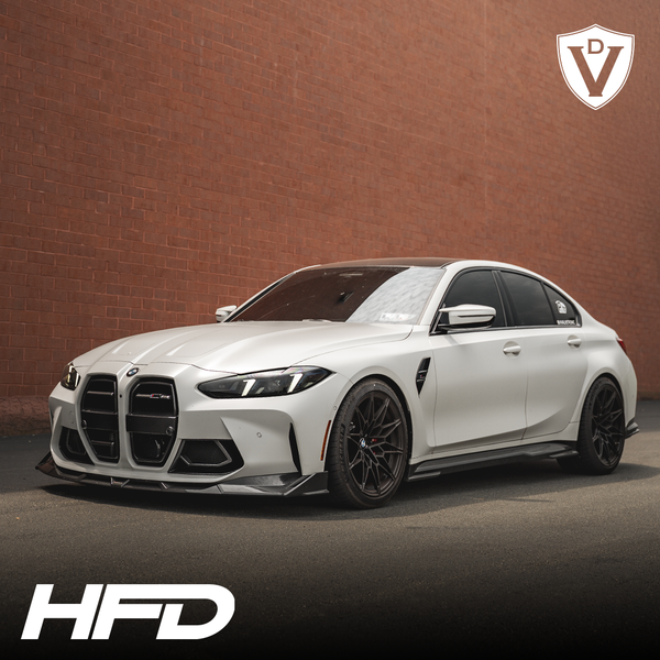 Valvetronic Designs BMW G8X M3 M4 HFD Exhaust System — oversikt