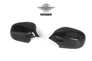 SOOQOO – Carbon Speilkåper (OEM Style)  BMW 1-serie / 3-serie E8x E9x LCI