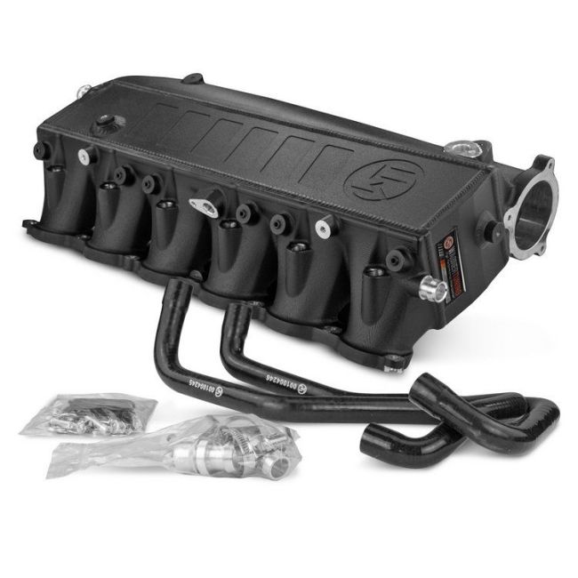 WagnerTuning EVO1 Inntaksmanifold Integrert Intercooler BMW B58.2 — produktvisning