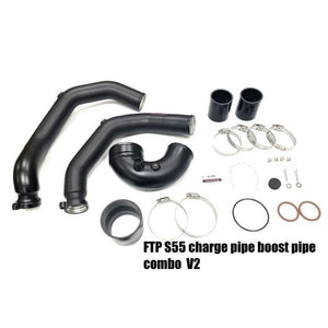 FTP S55 F8x Aluminium Chargepipes – BMW M2 Competition, M3 F80, M4 F82/F83