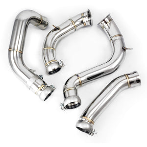 VRP M177 downpipes